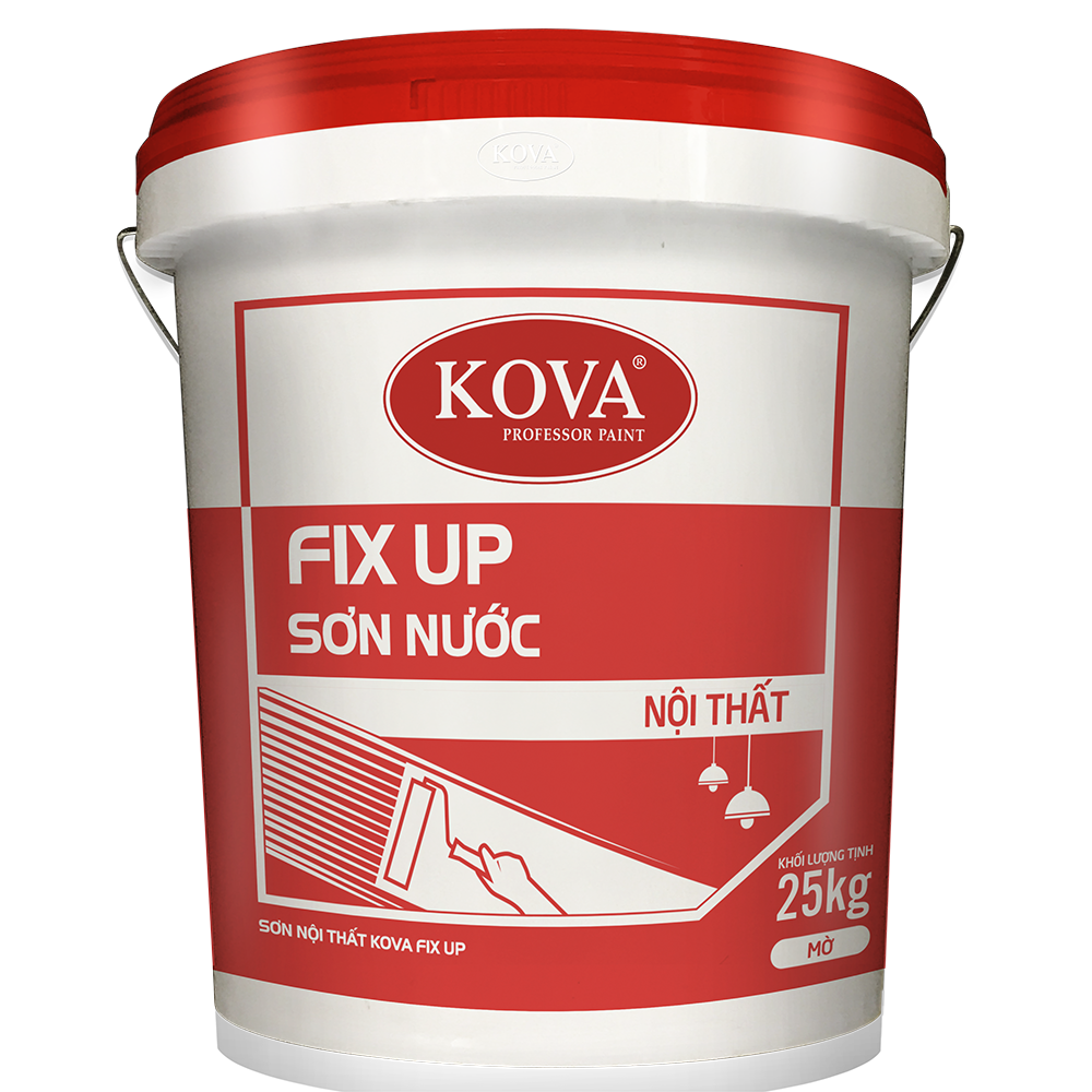 Bảng màu sơn Kova