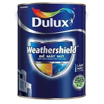 Bảng màu sơn Dulux Nội thất