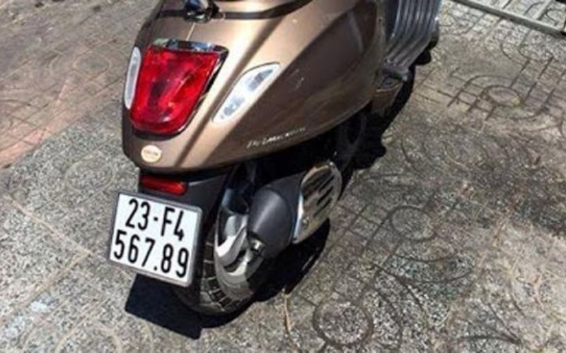 23 là biển số xe tỉnh Hà Giang