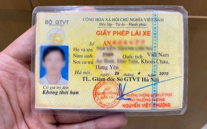 Bài thi thực hành bằng lái xe A2 thường sử dụng xe mô tô từ 250 phân khối trở lên