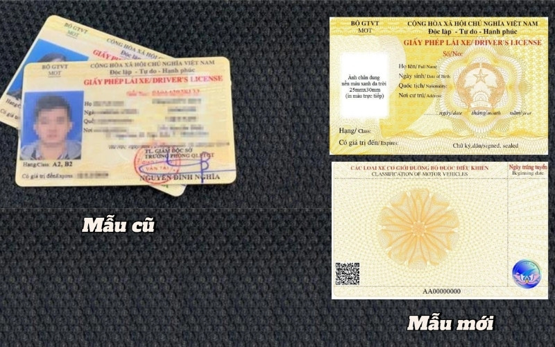 Việt Nam có nhiều loại bằng lái xe khác nhau, mỗi loại bằng sẽ có những quy định riêng