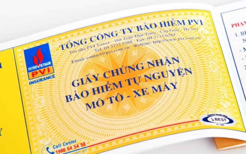 Không có bảo hiểm xe máy bắt buộc sẽ bị phạt tiền từ 100.000 đồng đến 200.000 đồng