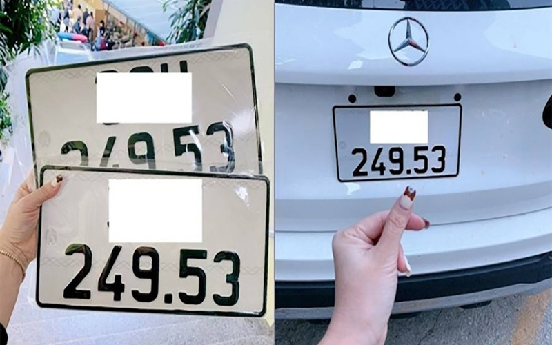 biển số xe 53 thuộc mệnh Hỏa