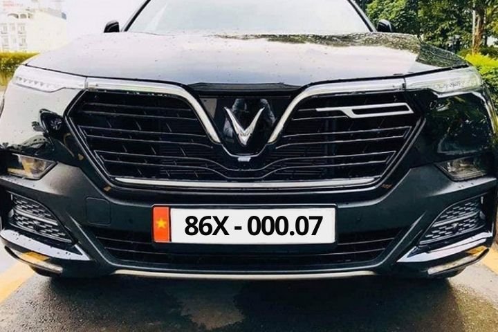 Cách tính nút biển số xe