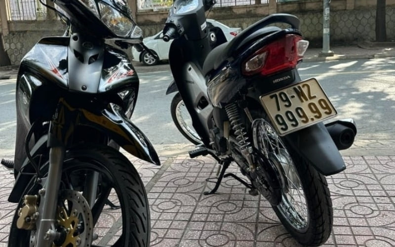 Biển số xe ký hiệu 79 - N2 của thành phố Nha Trang