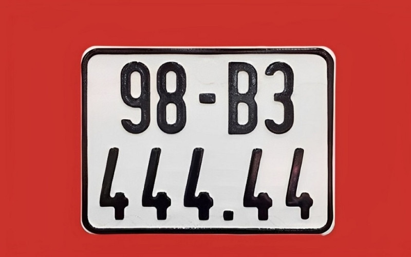 Biển số xe 98 ở tỉnh bắc giang