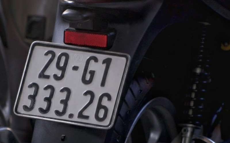 Biển số xe đuôi 26 được xem là biểu tượng của sự thịnh vượng và tài lộc