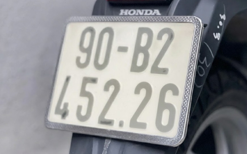 Biển số xe đuôi 26 có ý nghĩa gì