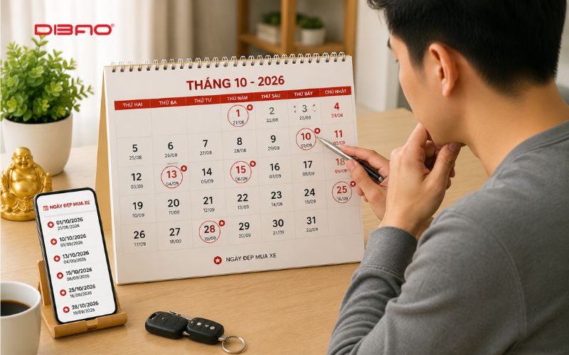 biển số xe đuôi 39 có ý nghĩa gì - chọn ngày đẹp mua xe
