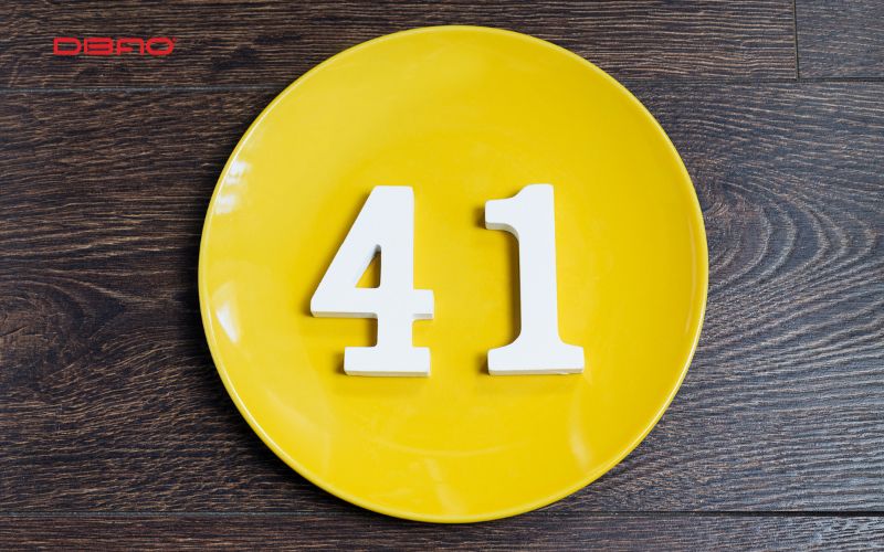 biển số xe 41 có ý nghĩa gì
