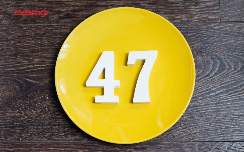 biển số đuôi 47 có ý nghĩa gì