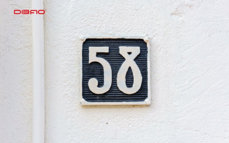 biển số xe 58 có ý nghĩa gì