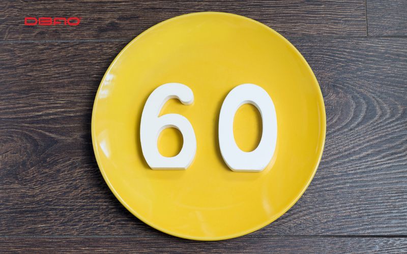 biển số xe 60 có ý nghĩa gì