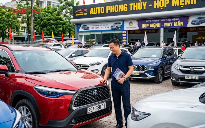 ý nghĩa biển số xe đuôi 61