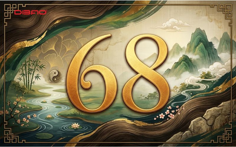 biển số xe đuôi 68 có ý nghĩa gì - thần số học
