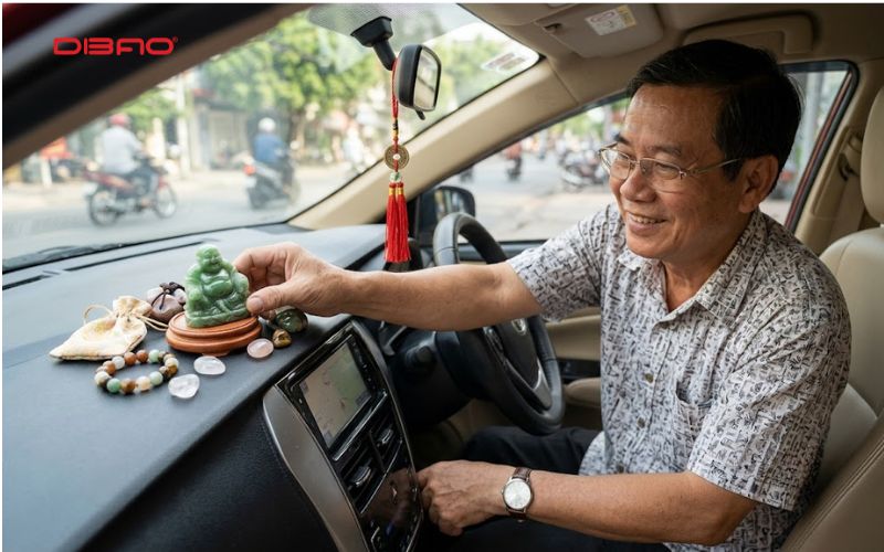 biển số xe đuôi 68 có ý nghĩa gì - phong thủy trang trí xe