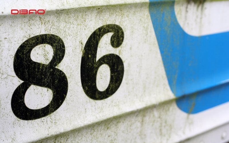 biển số xe 86 có ý nghĩa gì