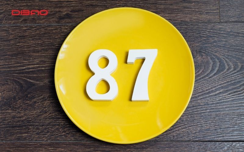 biển số đuôi 87 có ý nghĩa gì