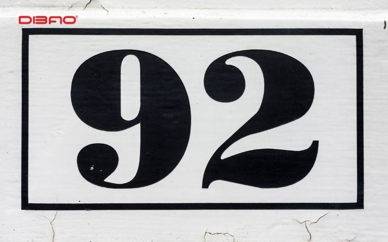 biển số xe 92 có ý nghĩa gì