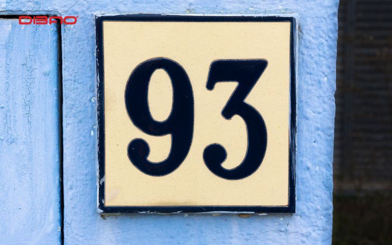 biển số xe đuôi 93 tốt hay xấu