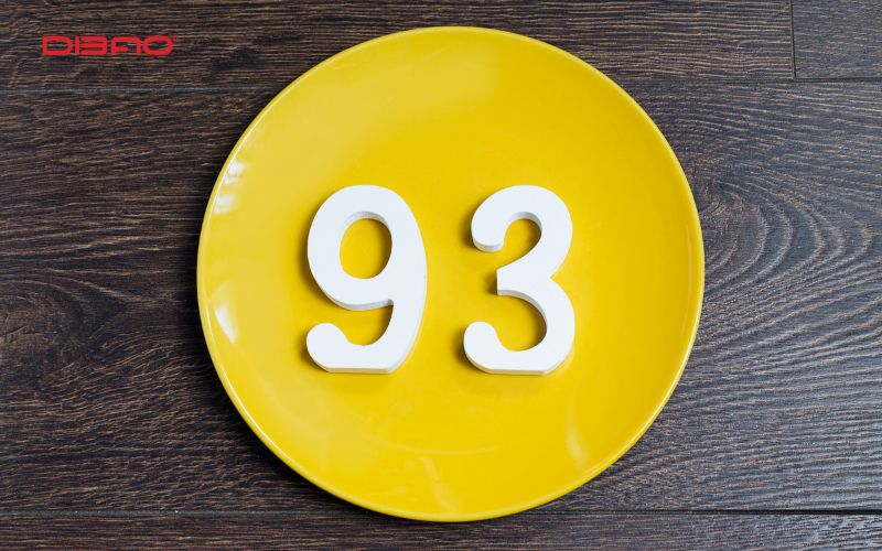 biển số xe 93 có ý nghĩa gì