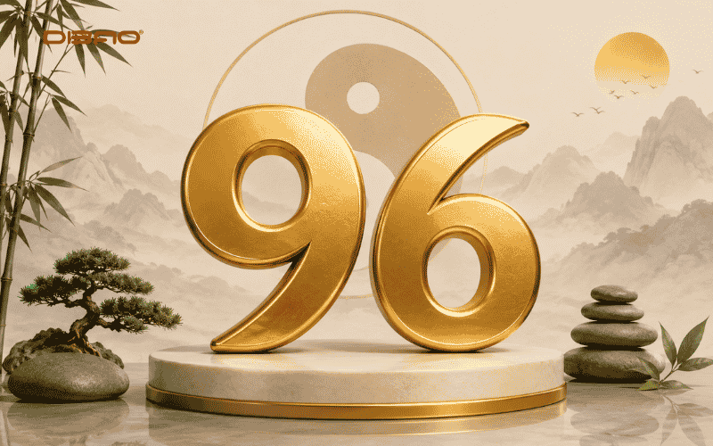 biển số xe đuôi 96 có ý nghĩa gì - phong thủy số 96