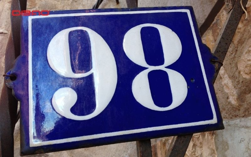 biển số đuôi 98 có ý nghĩa gì