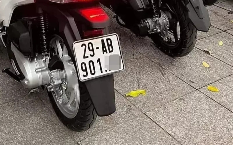 biển số xe hà nội