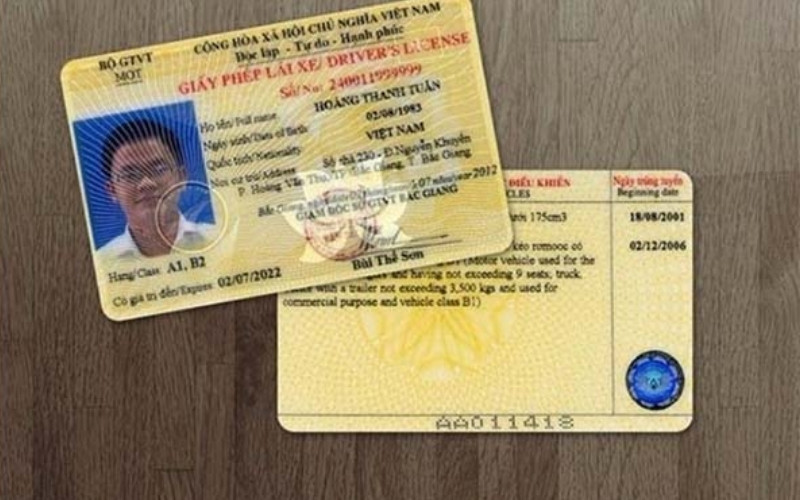 Người dân có thể quét mã QR trên Giấy phép lái xe để kiểm tra độ thật giả