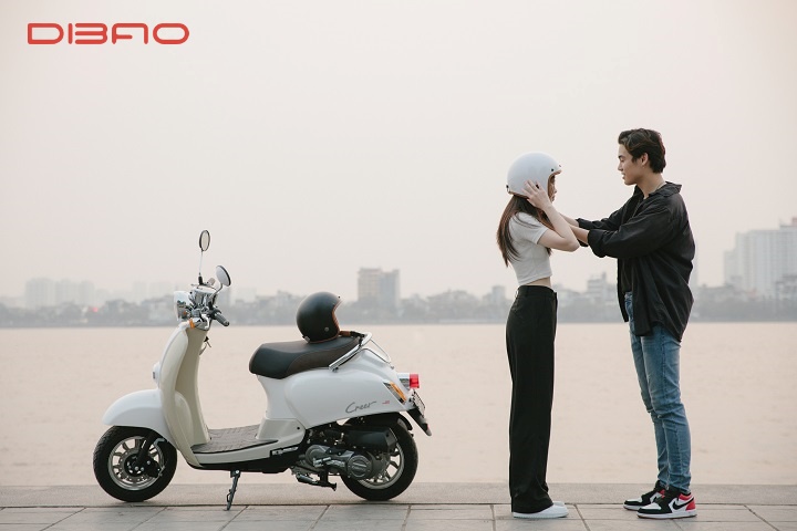 Xe máy 50cc chạy xăng CREER