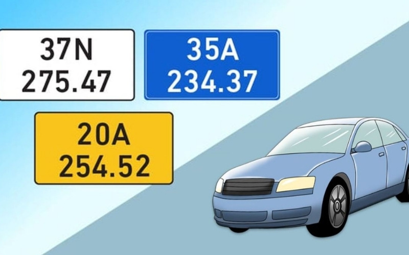 cách tính nút biển số xe