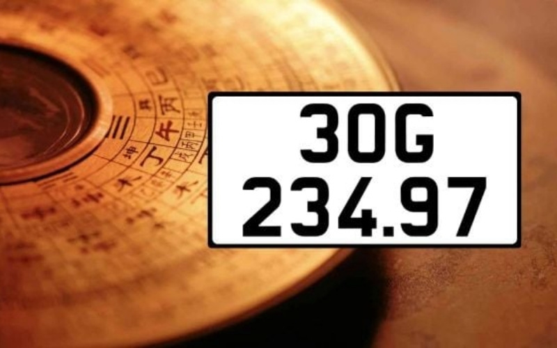 cách tính nút biển số xe