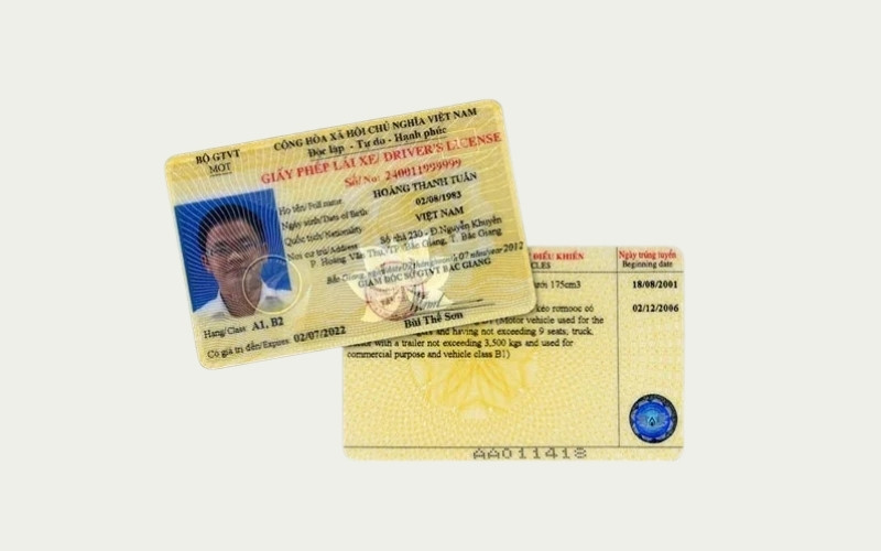Mất giấy phép lái xe vẫn có thể làm thủ tục cấp lại