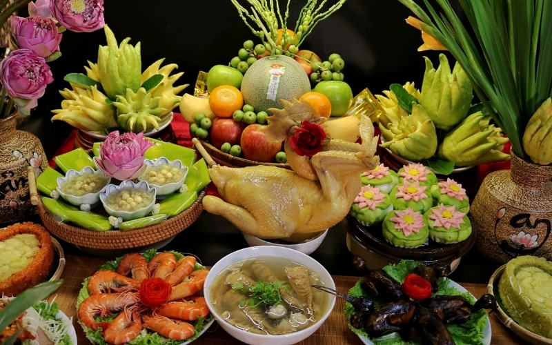 lễ vật cúng xe