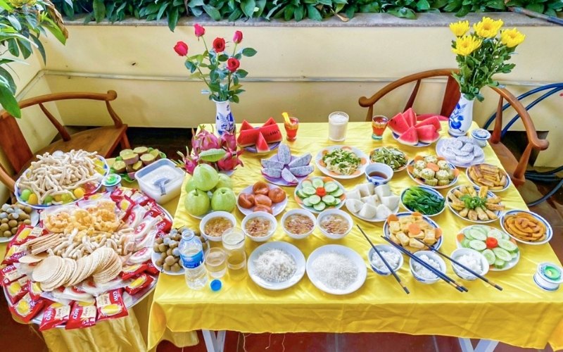 cách cúng xe mới