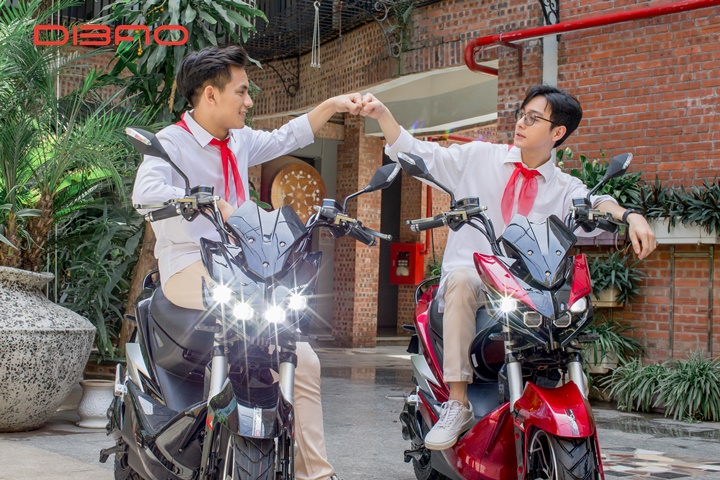 Làm cách nào để mua xe máy điện Dibao chính hãng?