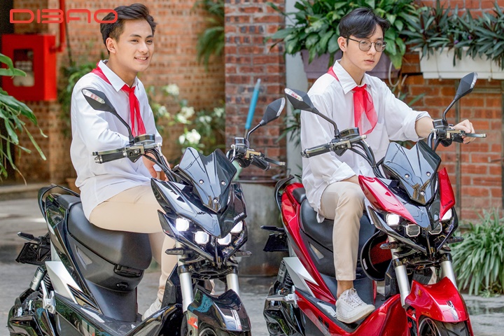 Dibao Jeek One cá tính, mạnh mẽ