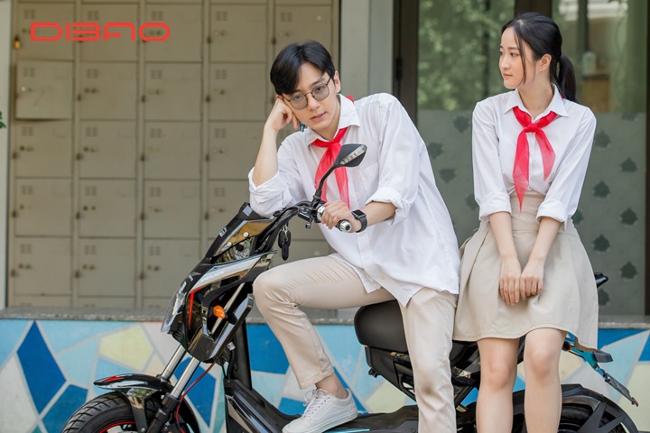 Dibao Xmen New S được mệnh danh là xe máy điện có công suất lớn