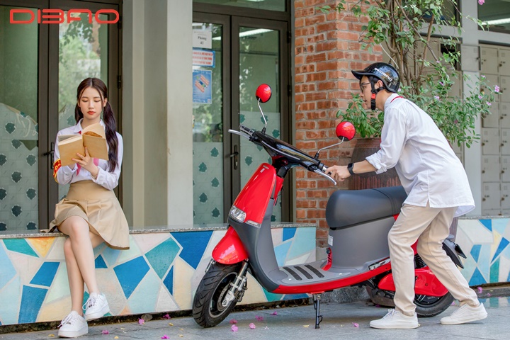Mẫu xe Dibao Gofast sở hữu thiết kế ấn tượng với kiểu dáng trẻ, cá tính