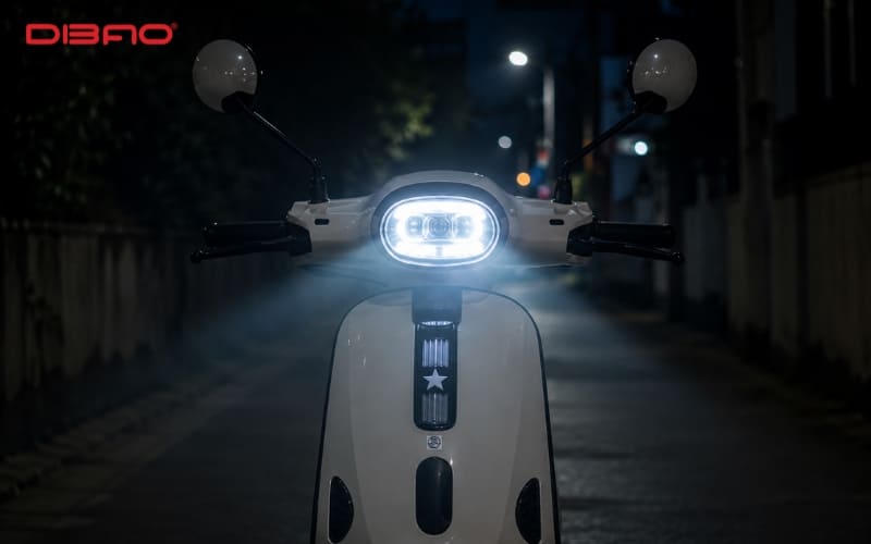 xe điện có bàn đạp Dibao M1P 240