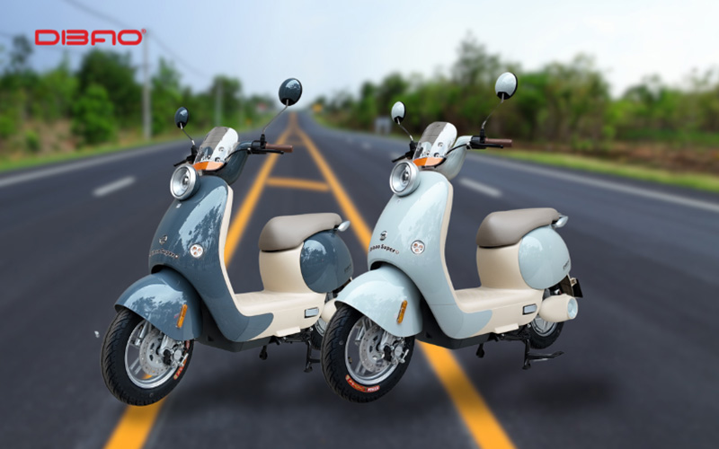 Xe điện dibao queen