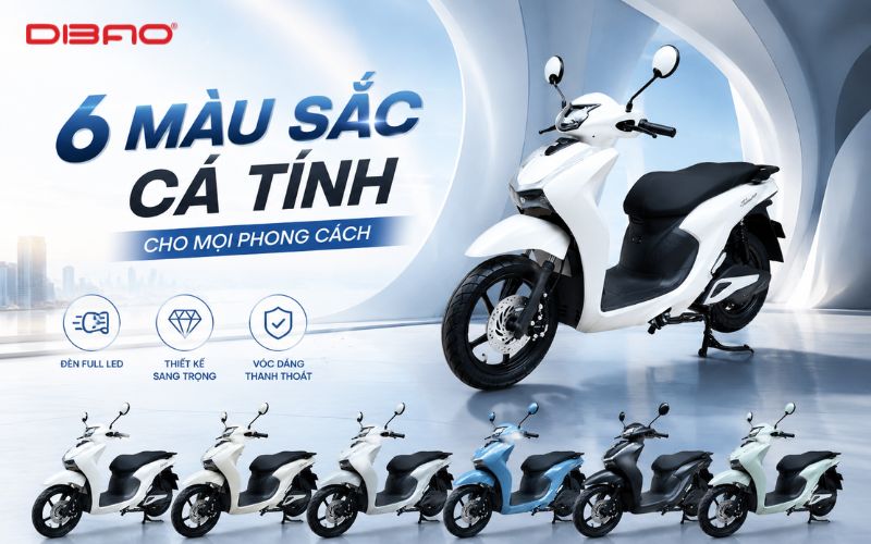 xe máy điện Dibao Shine