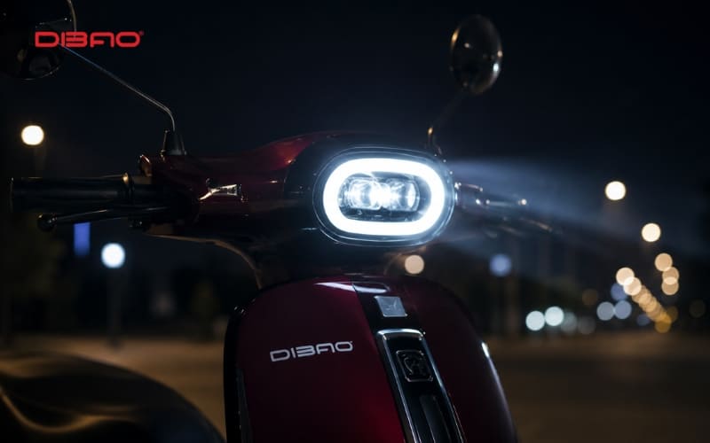 xe máy điện có bàn đạp dibao vibe m3600