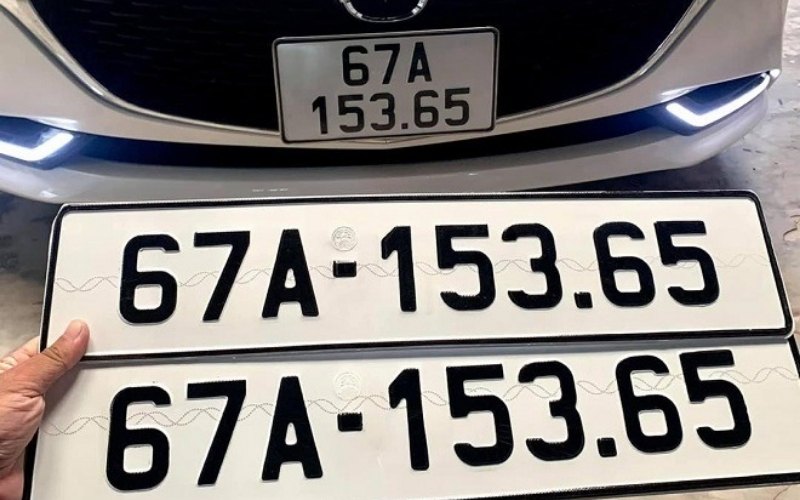 Thủ tục để đổi biển số vuông sang dài khá đơn giản