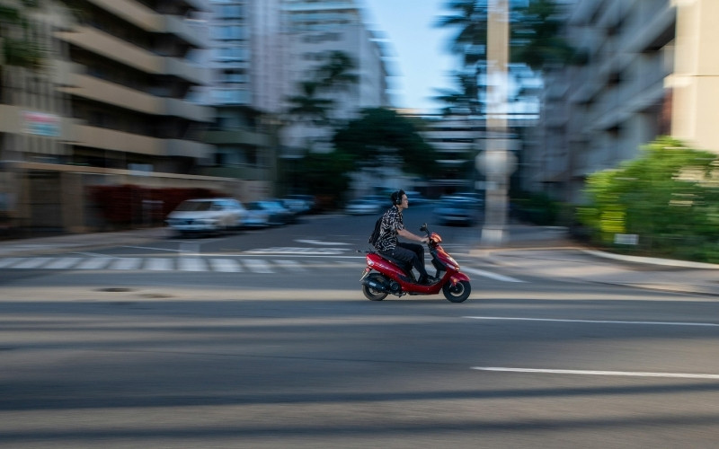 Học sinh dưới 16 tuổi lái xe máy sẽ bị phạt xử phạt cảnh cáo