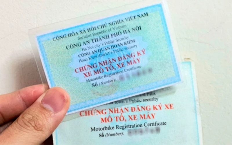 Không mang giấy tờ xe máy sẽ bị xử phạt theo Pháp luật