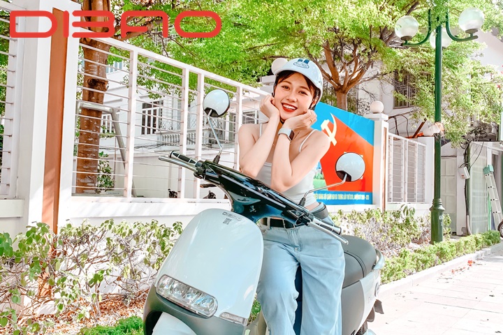 Xe điện đi được bao nhiêu km?