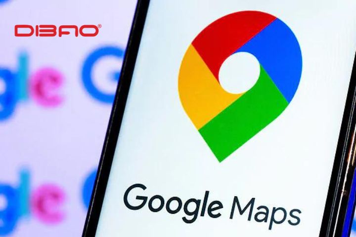 Bản đồ chỉ đường xe máy Google Maps