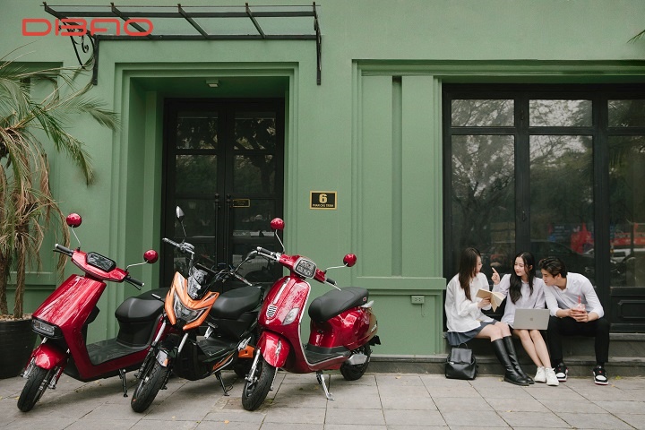 Các loại phanh xe điện thường dùng