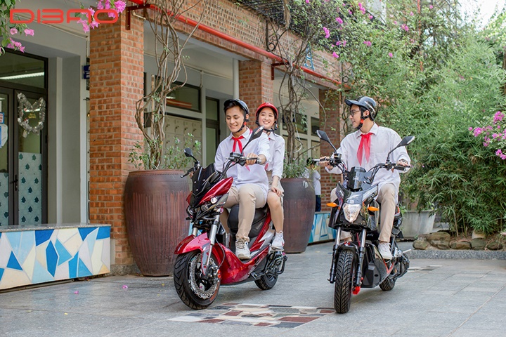 Dibao Jeek One sở hữu động cơ khỏe, chạy êm